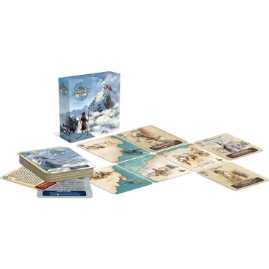 Cartaventura: Lhassa - ! - Jeux de société - Blam