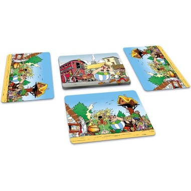 Différence - Edition Astérix