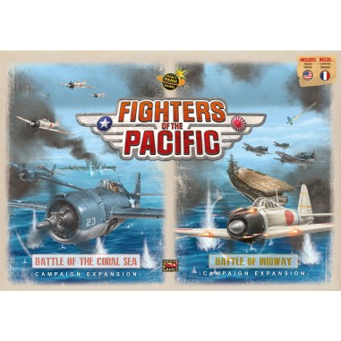 Fighters of the Pacific - Extension Theatre - Don't Panic Games - Jeux de société - Don t Panic Games