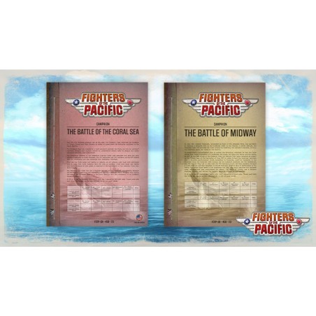 Fighters of the Pacific - Extension Theatre - Don't Panic Games - Jeux de société - Don t Panic Games