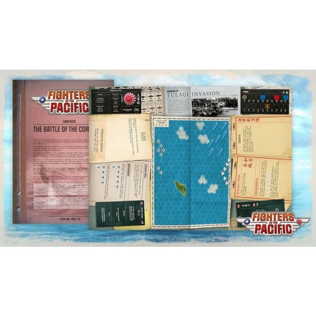 Fighters of the Pacific - Extension Theatre - Don't Panic Games - Jeux de société - Don t Panic Games