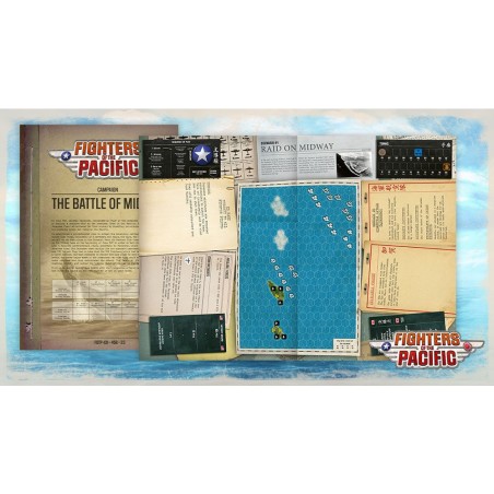 Fighters of the Pacific - Extension Theatre - Don't Panic Games - Jeux de société - Don t Panic Games