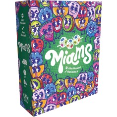 Miams - Jeu de Société - Jeu de Stratégie - Kyf Edition