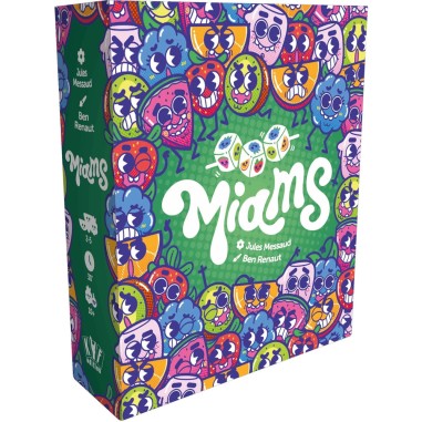 Miams - Jeu de Société - Jeu de Stratégie - Kyf Edition