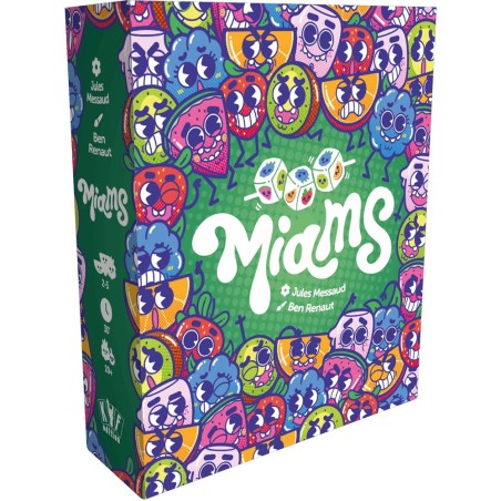 Miams - Jeu de Société - Jeu de Stratégie - Kyf Edition