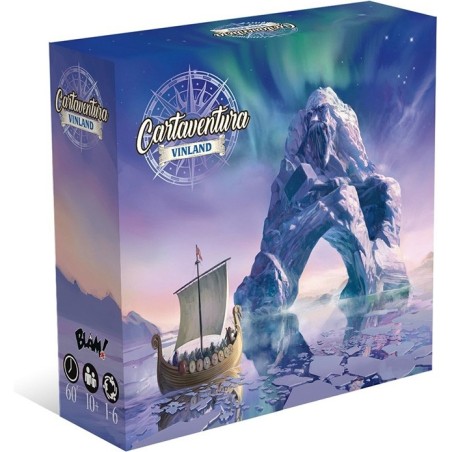 Cartaventura: Vinland - ! - Jeux de société - Blam