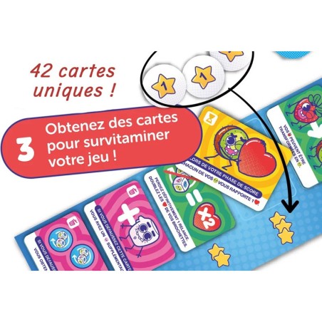 Miams - Jeu de Société - Jeu de Stratégie - Kyf Edition