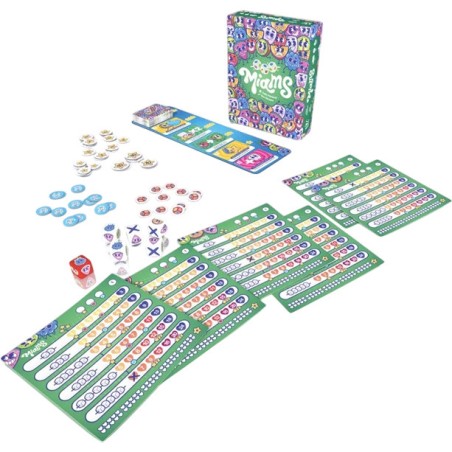 Miams - Jeu de Société - Jeu de Stratégie - Kyf Edition