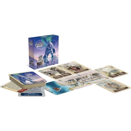 Cartaventura: Vinland - ! - Jeux de société - Blam