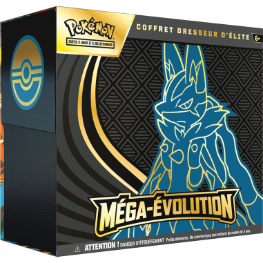 Pokémon : Etb Méga-Évolution ME01 : Lucario