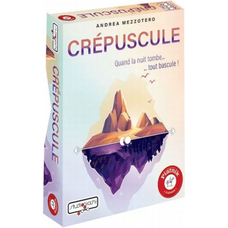 Crépuscule - Jeux de société - Piatnik