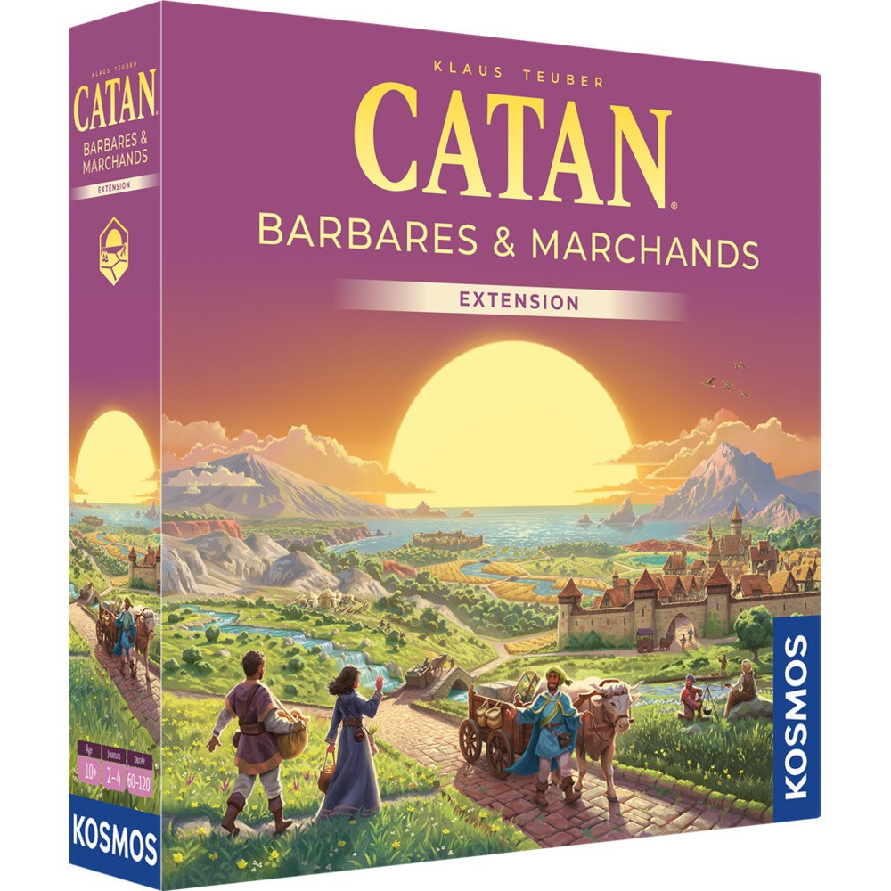 Barbares et Marchands Ext. Catan Kosmos