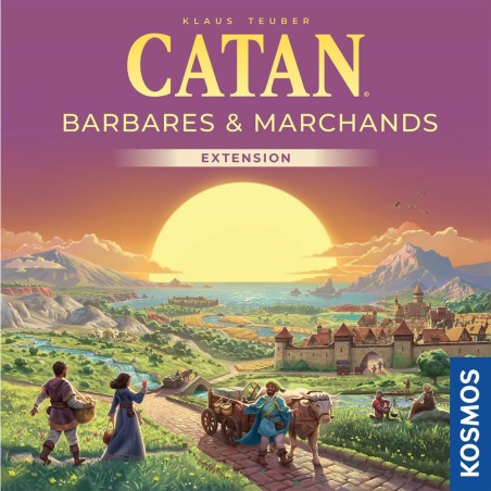 Barbares et Marchands - Extension Catan