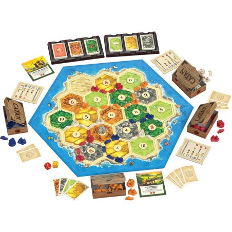 Barbares et Marchands - Extension Catan