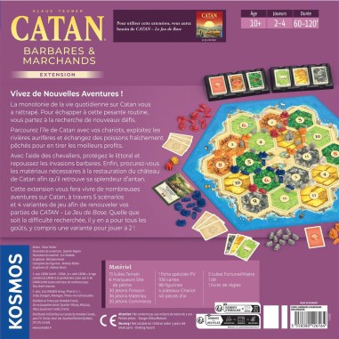 Barbares et Marchands - Extension Catan