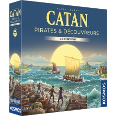 Catan - Extension Pirates et Découvreurs - Jeu de société - Zman Games - Kosmos