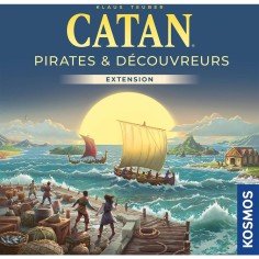 Catan - Extension Pirates et Découvreurs - Jeu de société - Zman Games - Kosmos 2