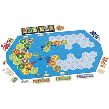 Catan - Extension Pirates et Découvreurs - Jeu de société - Zman Games - Kosmos