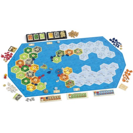 Catan - Extension Pirates et Découvreurs - Jeu de société - Zman Games - Kosmos