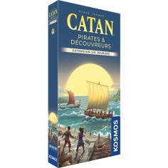 Pirates & Découvreurs - Extension 5/6 joueurs - Catan