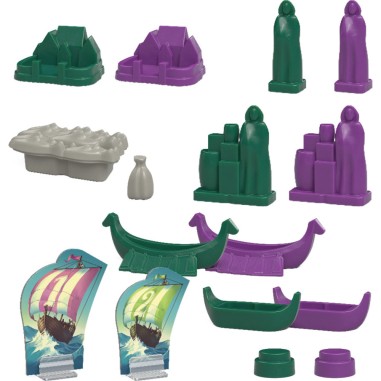 Pirates & Découvreurs - Extension 5/6 joueurs - Catan