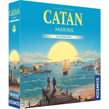 Catan : Extension Marins - Un jeu Filosofia Games