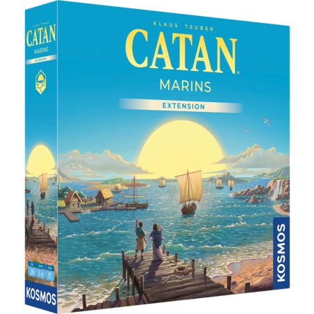 Catan : Extension Marins - Un jeu Filosofia Games