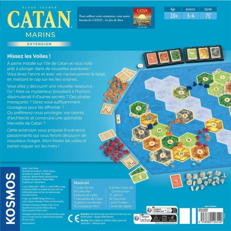 Catan : Extension Marins - Un jeu Filosofia Games