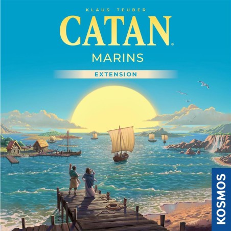 Catan : Extension Marins - Un jeu Filosofia Games