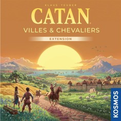 Catan - Extension Villes et Chevaliers - Jeu de société - Kosmos 2