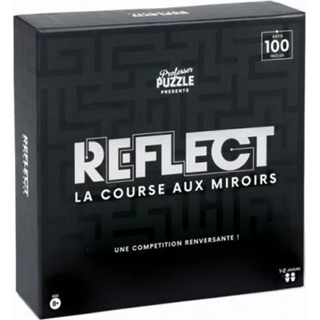 Reflect - La Course aux Miroirs - Puzzle Michèle Wilson - Pmwd - Jeux de société - Professor Puzzle