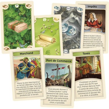 Catan - Extension Villes et Chevaliers - Jeu de société - Kosmos