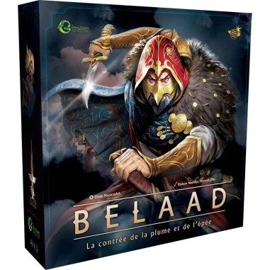 Belaad : La Contrée de la Plume et de l'Epée - Jeu de société - Don't Panic Games - Don t Panic Games