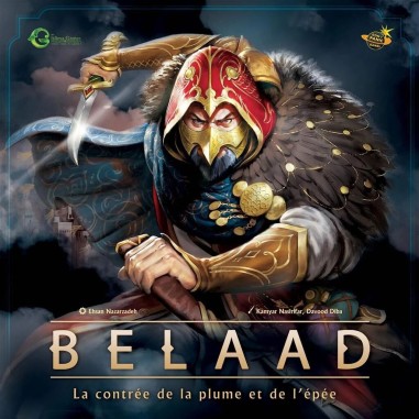 Belaad : La Contrée de la Plume et de l'Epée - Jeu de société - Don't Panic Games - Don t Panic Games