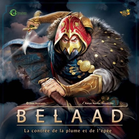 Belaad : La Contrée de la Plume et de l'Epée - Jeu de société - Don't Panic Games - Don t Panic Games