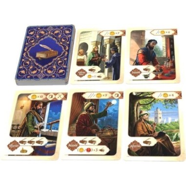 Belaad : La Contrée de la Plume et de l'Epée - Jeu de société - Don't Panic Games - Don t Panic Games