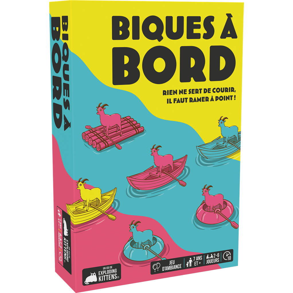 Biques à Bord Exploding Kittens