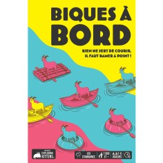 Biques à Bord - Jeux de société - Exploding Kittens 2