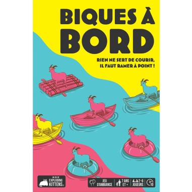 Biques à Bord - Jeux de société - Exploding Kittens