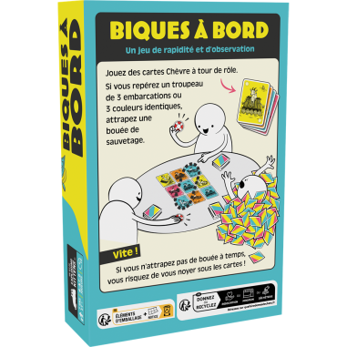 Biques à Bord - Jeux de société - Exploding Kittens