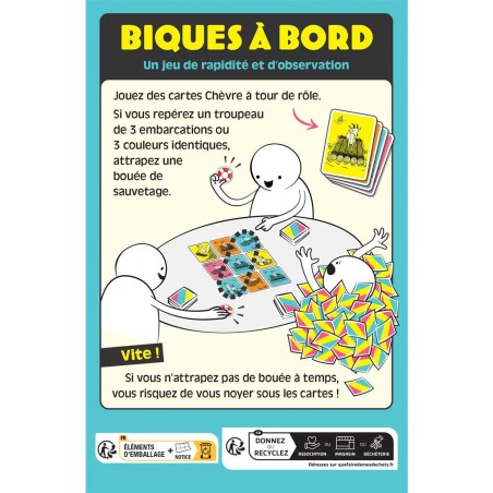 Biques à Bord - Jeux de société - Exploding Kittens