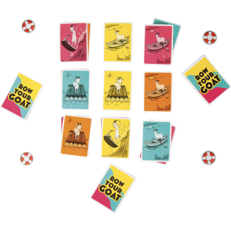 Biques à Bord - Jeux de société - Exploding Kittens