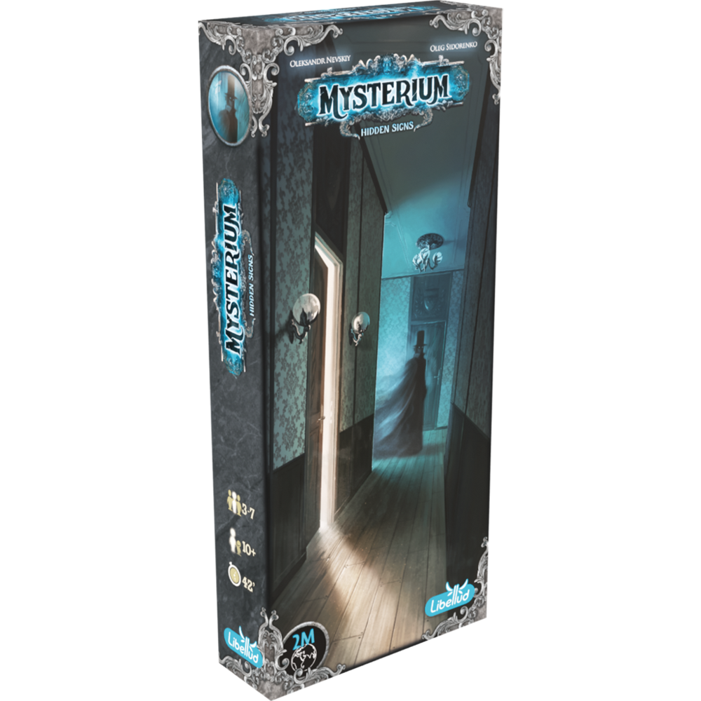 Mysterium Refresh Ext. Hidden Signs Ml Libellud