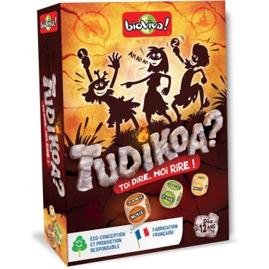 Tudikoa ? - Un jeu Cro-Magnon - Bioviva