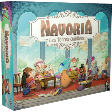 Navoria - Les Terres Oubliées - Jeux de société - Sylex