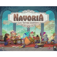 Navoria - Les Terres Oubliées - Jeux de société - Sylex 2