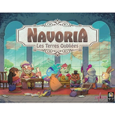 Navoria - Les Terres Oubliées - Jeux de société - Sylex