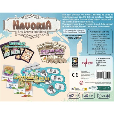 Navoria - Les Terres Oubliées - Jeux de société - Sylex