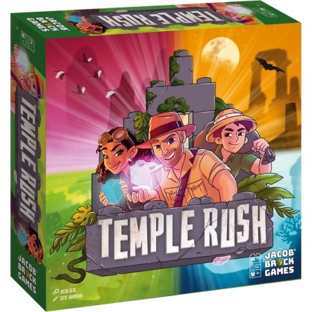 Temple Rush - Jeux de société - Jacob's Brick Games