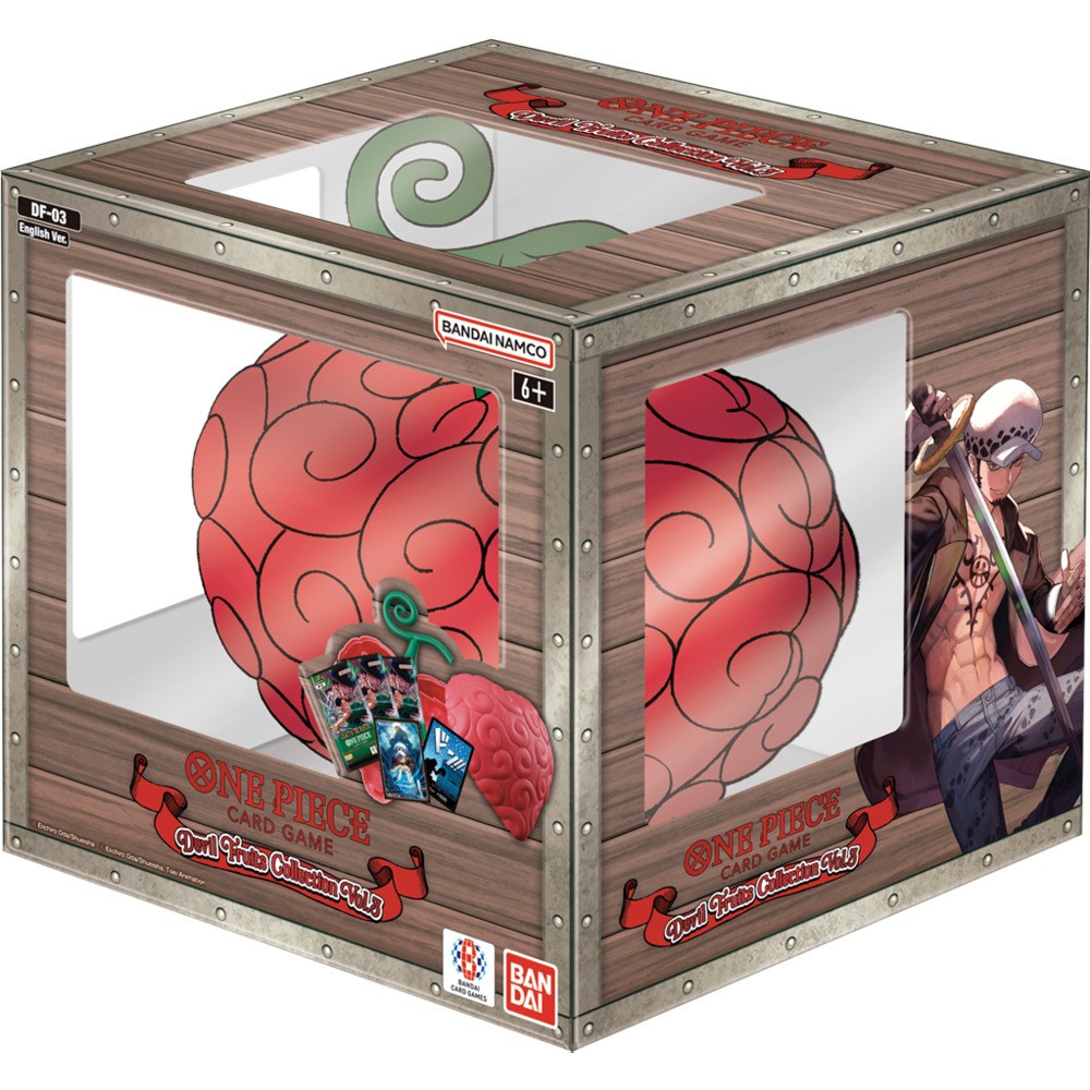 One Piece Devil Fruit Collection OP12 L'héritage du Maître Bandai